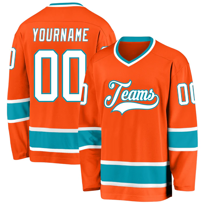 Custom Youth Hockey Jersey with Personalized Name Number Stitched Printed Hockey Design for Teams Players Fans Men Women Youth Kids