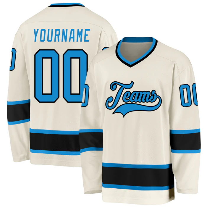 Custom Hockey Shirt for Sports Fans and Opening Day Outfit with Personalized Name Number Logo for Teams Players and Fans