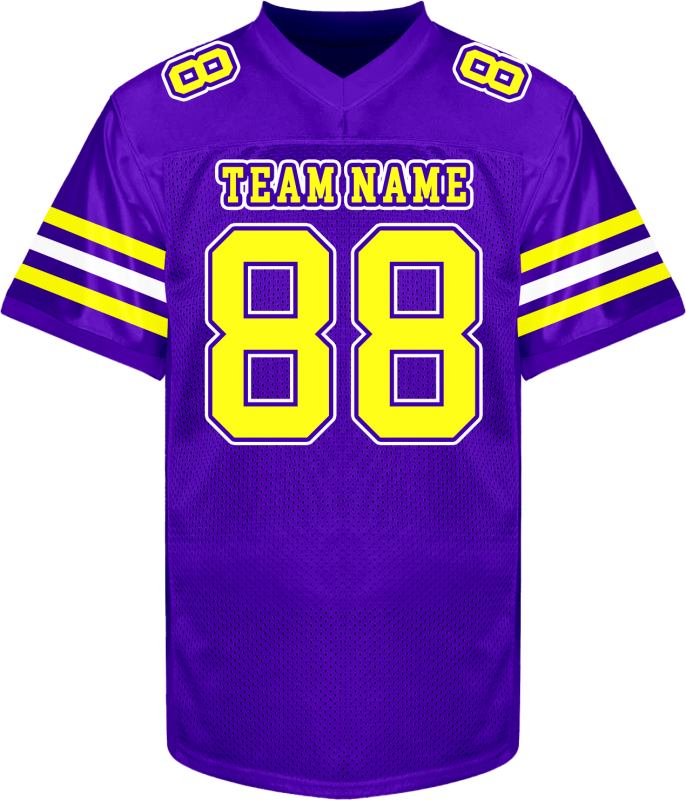 Custom American Football Jersey Practice Style for Football Moms