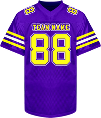 Custom American Football Jersey Practice Style for Football Moms