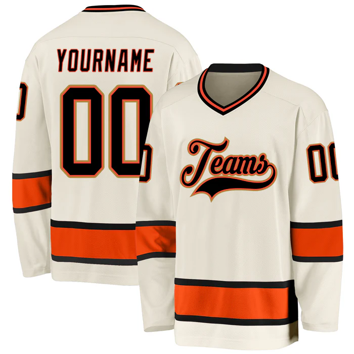 Personalized Hockey Team Jersey with Custom Name Number for Parents and Kids for Teams Players Fans Men Women Youth Kids