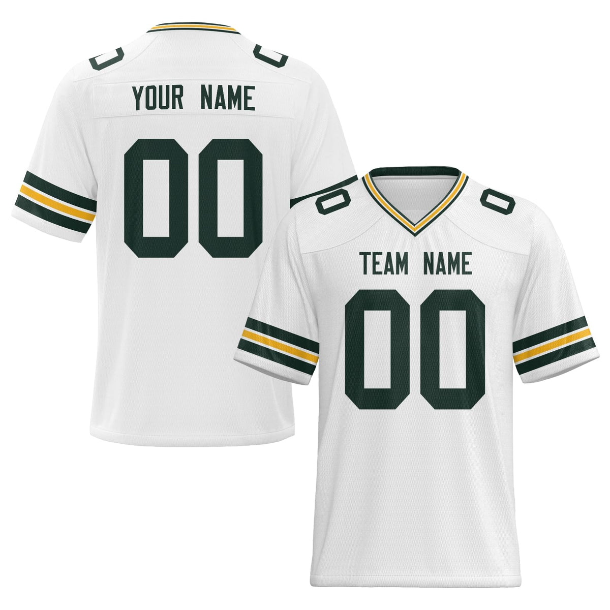 Custom Team Football Uniform School Team Style for Game Day Shirt