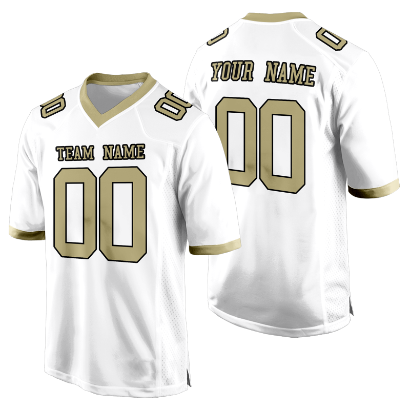 Custom Football Jersey with Player Name and Number Football Gift