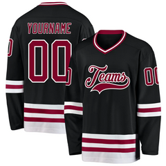 Stitched Printed Team Logo Custom Hockey Team Jersey for Game Night Outfit with Stitched Printed Name Number Team Logo for Men Women Youth Kids