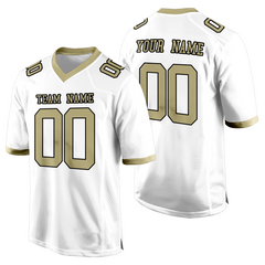 Custom Football Jersey with Player Name and Number Football Gift