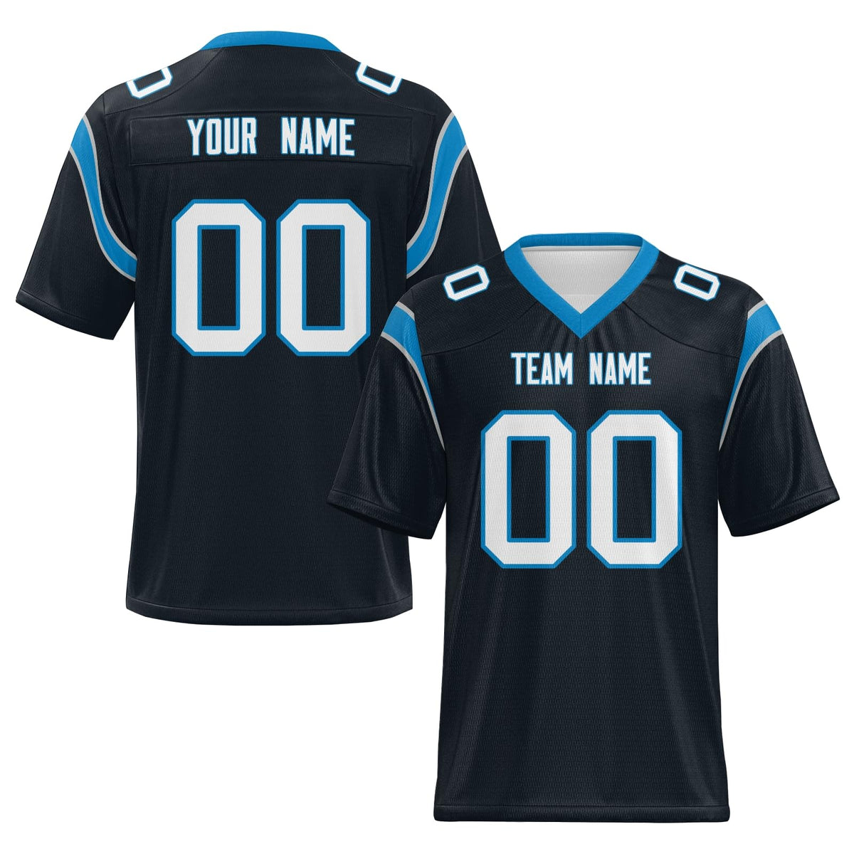 Stitched Printed Custom Youth Football Jersey
