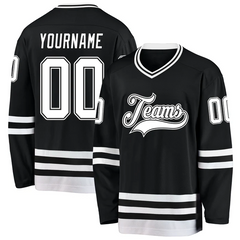 Mesh Personalized Hockey Team Jersey Stitched Printed Personalization with Stitched Printed Name Number Team Logo for Men Women Youth Kids