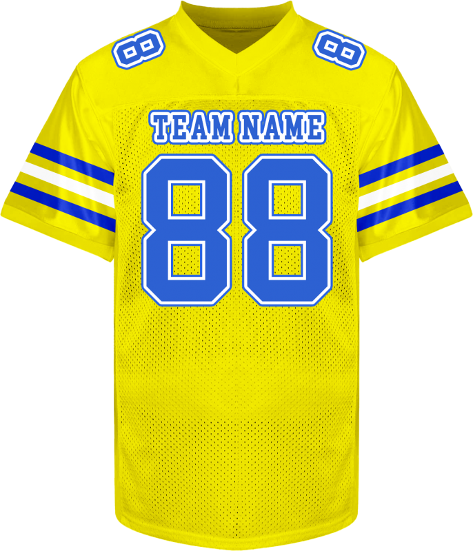 Stitched Printed Personalization Custom Football Shirt for Football Game