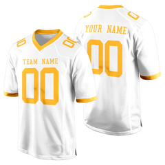 Personalized Football Team Jersey with Your Name and Number with Stitched Printed Name