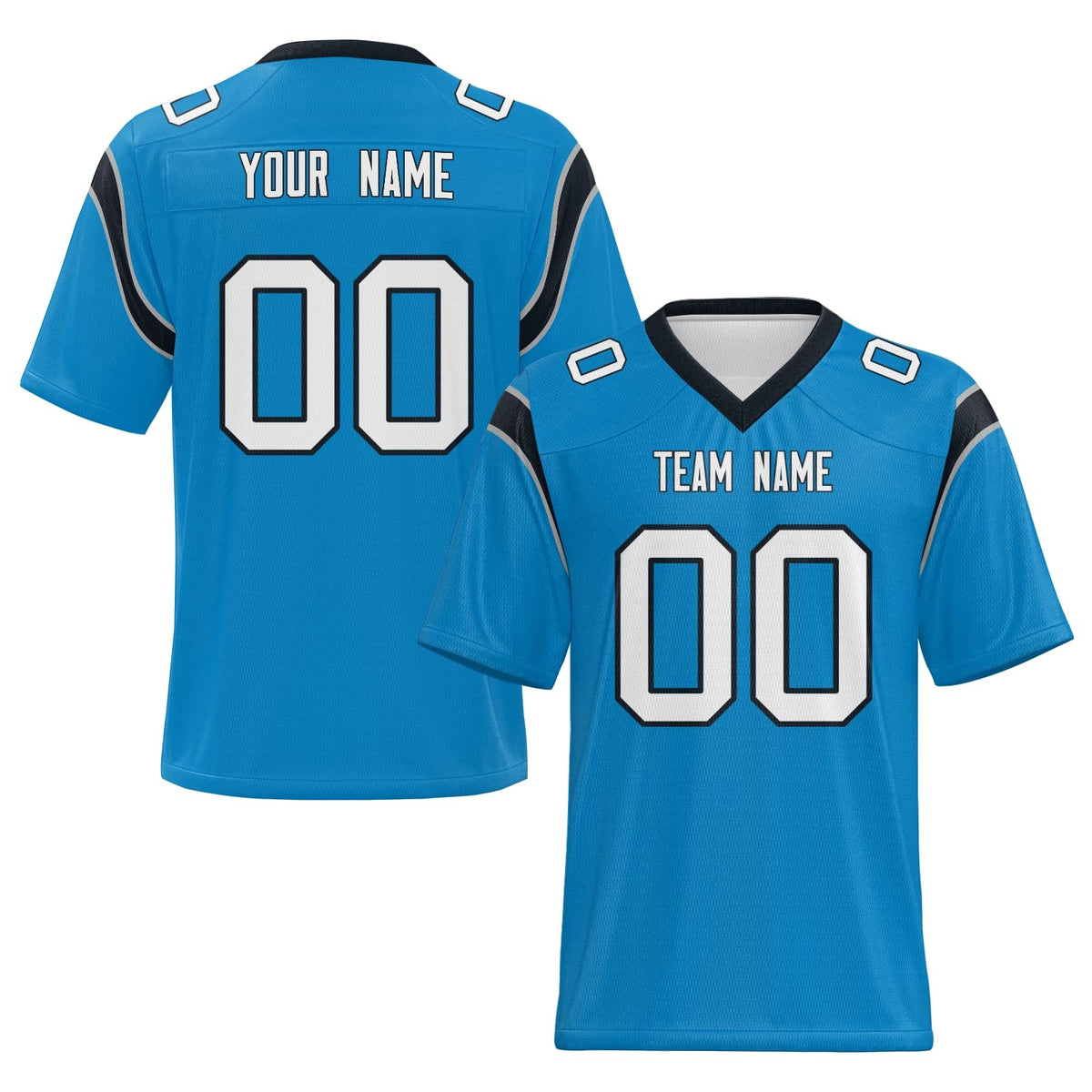 Custom Team Football Uniform with Team Logo and Number Football Gift