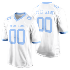 Custom Football Game Jersey Stitched Printed Custom Design for Cheer Teams