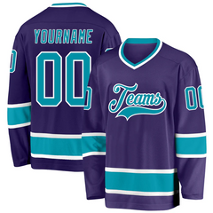 Custom Ice Hockey Jersey Custom Team Style Stitched Printed Name Number with Stitched Printed Name Number Team Logo for Men Women Youth Kids