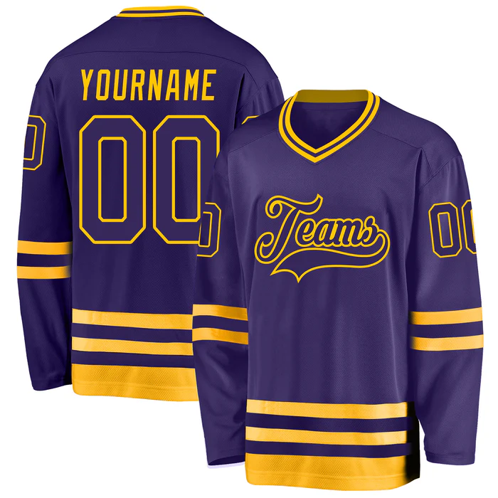 Stitched Printed Custom Hockey Shirt with Back Name and Number with Stitched Printed Name Number Team Logo for Men Women Youth Kids