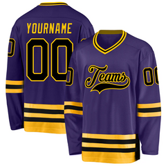 Custom Hockey Uniform for Community Teams and League Game with Personalized Team Name Logo Number for Adults and Kids