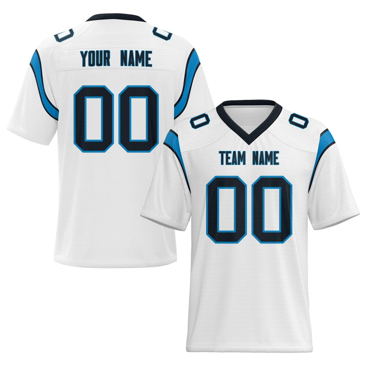Stitched Printed Personalization Custom Football Team Jersey for Football Game