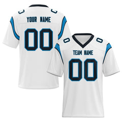 Stitched Printed Personalization Custom Football Team Jersey for Football Game