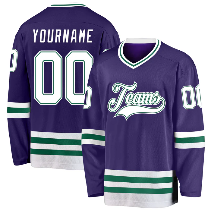 Custom Youth Hockey Jersey for Men Women Youth with Personalized Name Number Logo for Teams Players and Fans