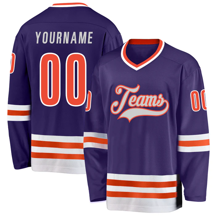 Custom Ice Hockey Jersey Urban for Youth Teams with Custom Logo Name Number for School Teams and Fan Groups
