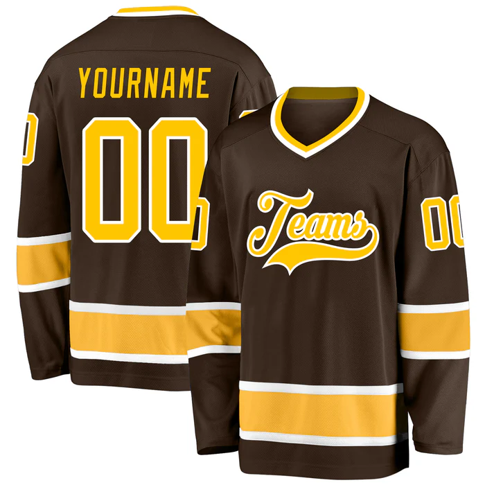 Custom Hockey Practice Jersey with Player Name and Number Game Day Shirt with Custom Names Numbers Logos for Rink Events and Team Photos