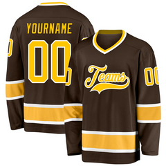 Custom Hockey Practice Jersey with Player Name and Number Game Day Shirt with Custom Names Numbers Logos for Rink Events and Team Photos