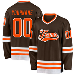 Custom Hockey Jersey with Team Name and Logo Stitched Printed Hockey Design with Stitched Printed Name Number Team Logo for Men Women Youth Kids