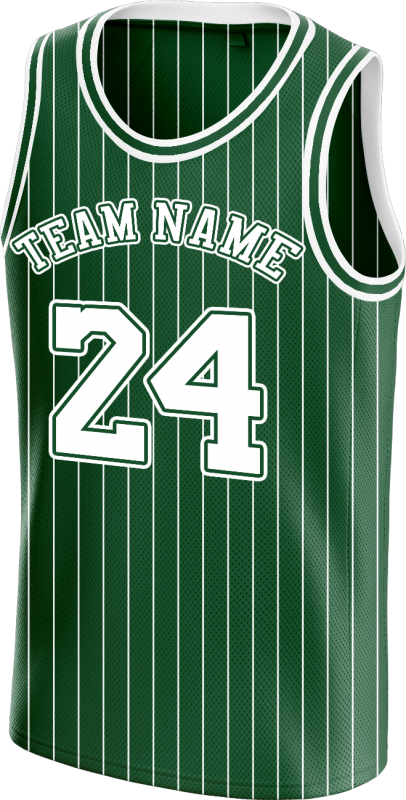 Retro Custom Team Basketball Shirt with Back Name and Number for Sports Party Outfit