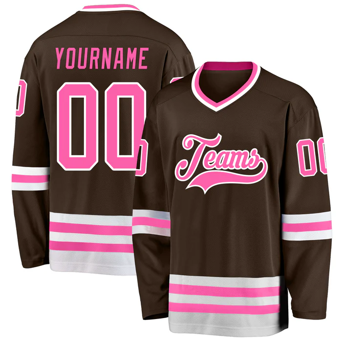 Custom Ice Hockey Jersey Stitched Printed Custom Design for Game Day Outfit with Stitched Printed Name Number Logo for Team Uniforms