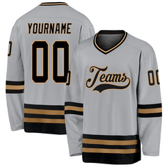 Personalized Hockey Jersey Stitched Printed Hockey Design for Hockey Game with Stitched Printed Name Number Team Logo for Men Women Youth Kids
