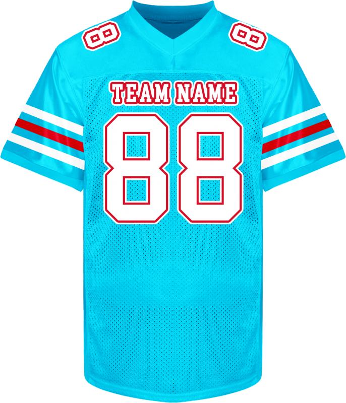 Personalized Team Football Jersey with Full Custom Design Football Gift