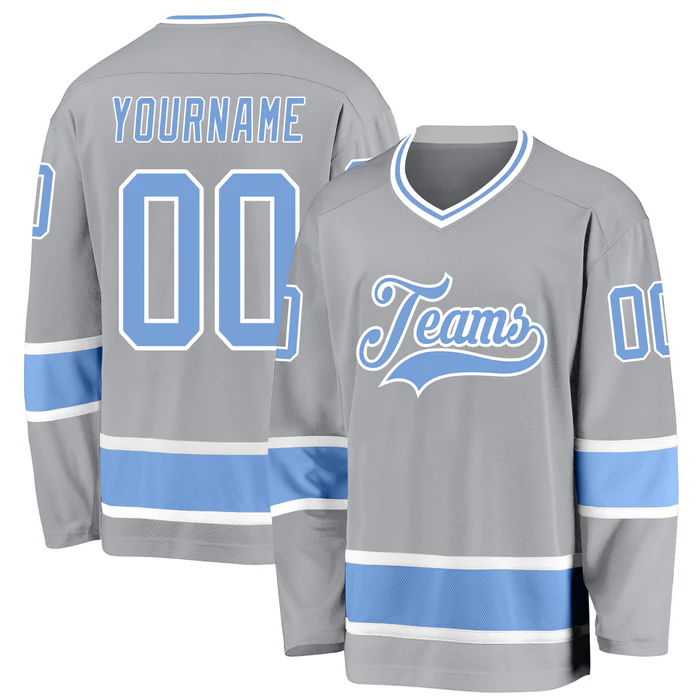 Custom Hockey Fan Jersey Athletic Stitched Printed Name Number Logo with Stitched Printed Name Number Team Logo for Men Women Youth Kids
