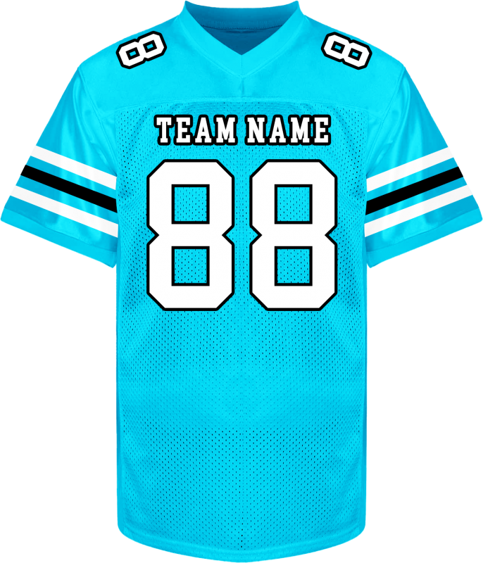 Custom Football Fan Jersey Stitched Printed for Holiday Gift