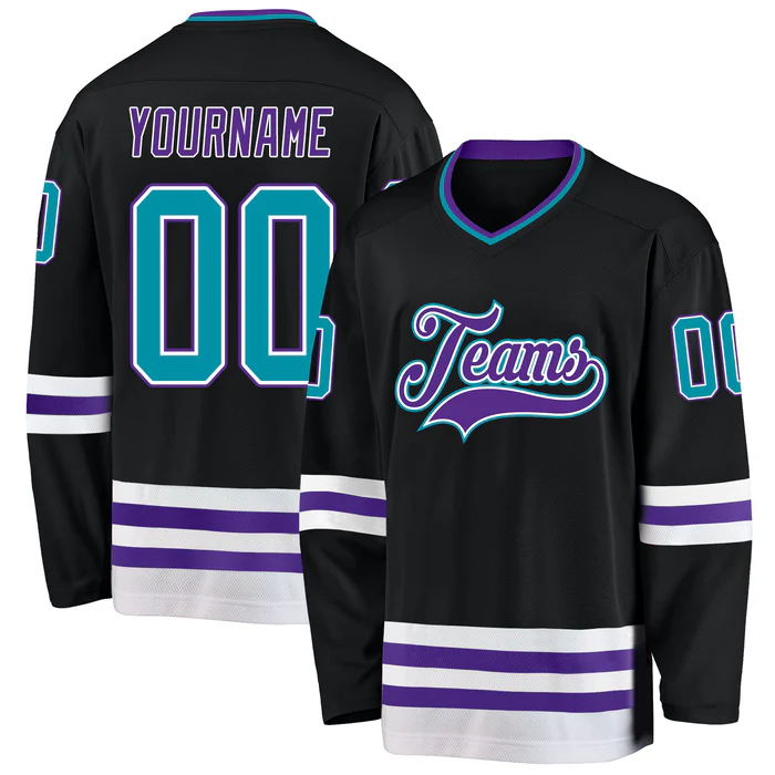Stitched Printed Name Number Custom Youth Hockey Jersey with Personalized Team Logo for Teams Players Fans Men Women Youth Kids