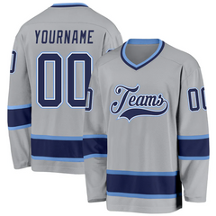Custom Hockey Game Jersey with Chest Logo Fan Gift with Custom Names Numbers Logos for Rink Events and Team Photos