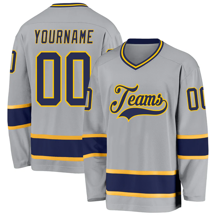 Custom Youth Hockey Jersey for Men Women Kids with Custom Logo Name Number for School Teams and Fan Groups