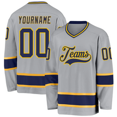 Custom Youth Hockey Jersey for Men Women Kids with Custom Logo Name Number for School Teams and Fan Groups