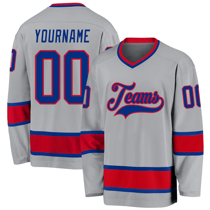 Personalized Hockey Team Jersey for Coach Gift with Personalized Name Number Logo for Teams Players and Fans