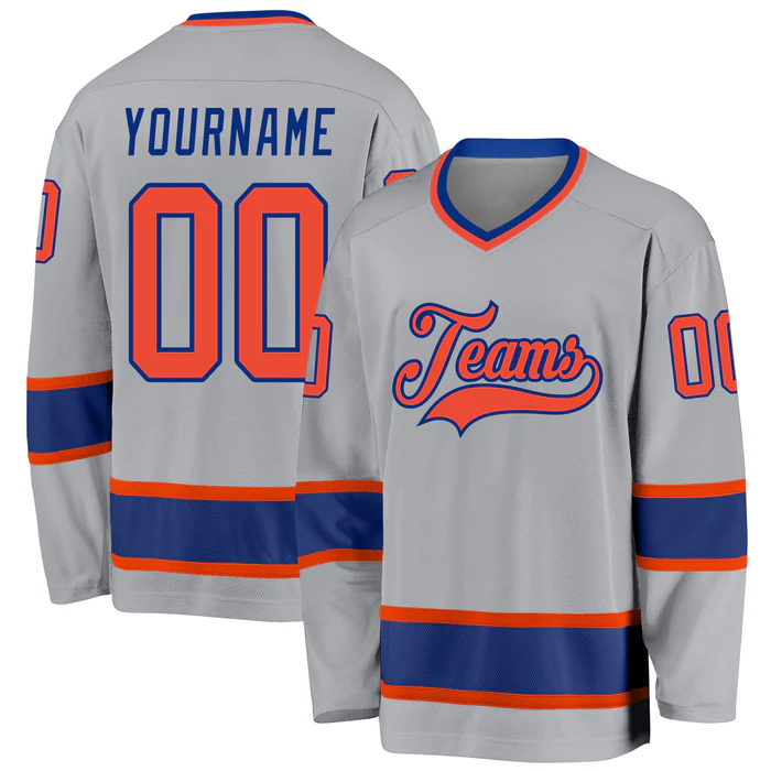 Stitched Printed Custom Hockey Fan Jersey with Stitched Printed Name Number Team Logo for Men Women Youth Kids