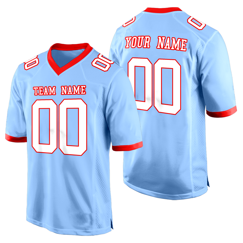 Custom Football Fan Shirt for Cheer Squad Uniform