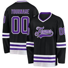 Custom Youth Hockey Jersey Stitched Printed Name Number Logo with Stitched Printed Name Number Team Logo for Men Women Youth Kids