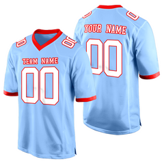 Custom Football Fan Shirt for Cheer Squad Uniform