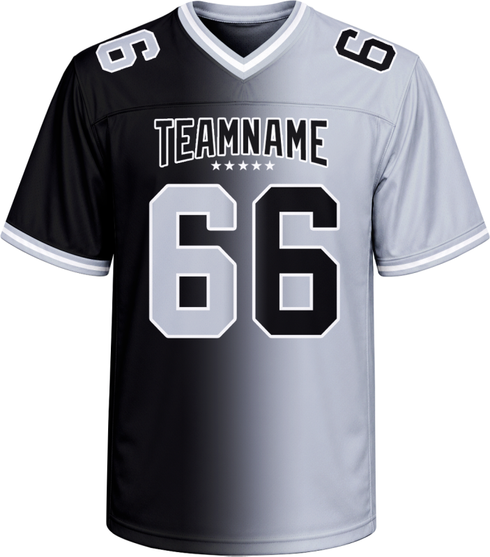 Custom Football Team Jersey for Football Players and Fan Appreciation Day