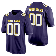 Tournament Style Custom Team Football Uniform Stitched Printed