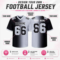 Custom Football Team Jersey for Football Players and Fan Appreciation Day