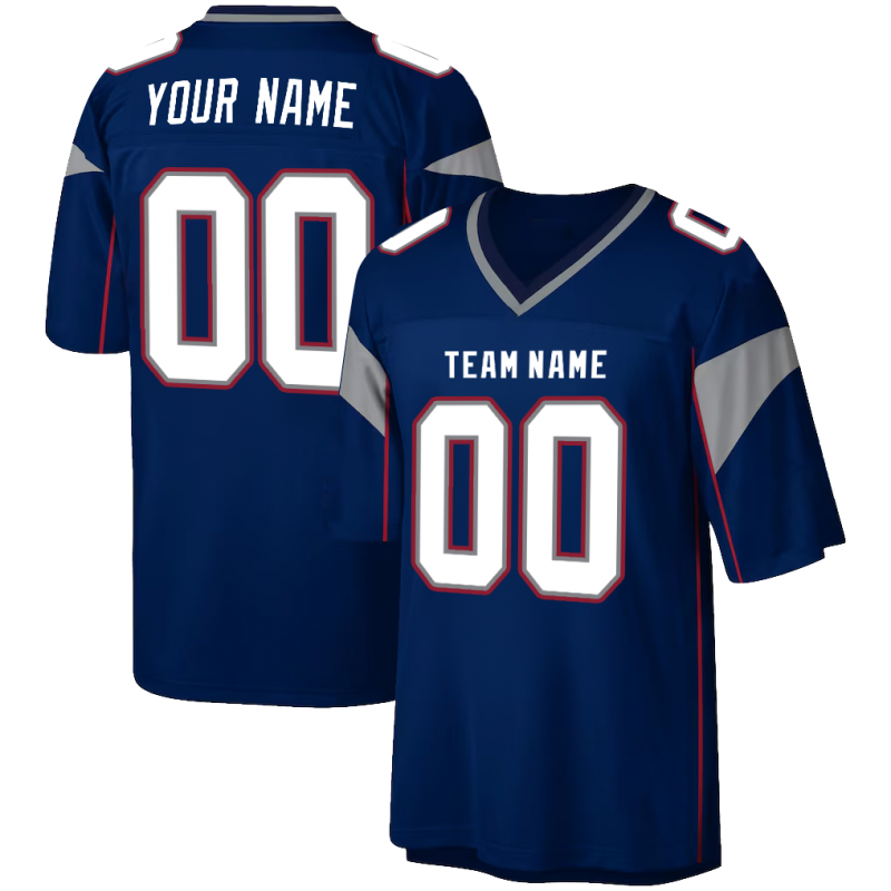 Personalized Football Jersey Hip Hop Stitched Printed Team Customization