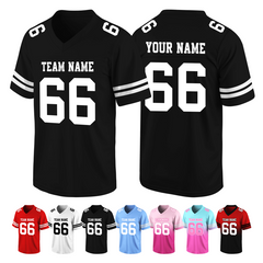 Stitched Printed Custom Design Custom Game Day Football Jersey for Sports Fan Gift