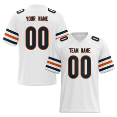 Custom American Football Jersey with Custom Text and Number Football Gift
