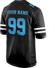 Custom Football Team Uniform Stitched Printed Team Customization for Corporate Groups