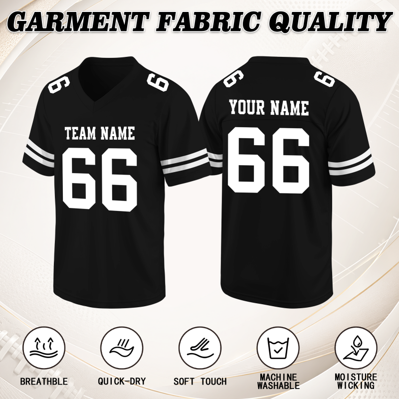 Stitched Printed Custom Design Custom Game Day Football Jersey for Sports Fan Gift