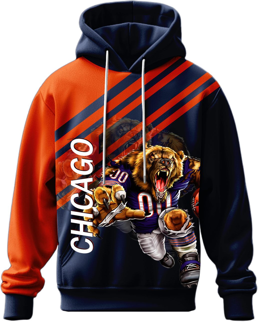 Custom Printed Sweatshirt with Printed Logo Name for Men Women Youth