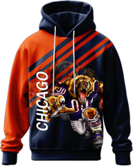 Custom Printed Sweatshirt with Printed Logo Name for Men Women Youth